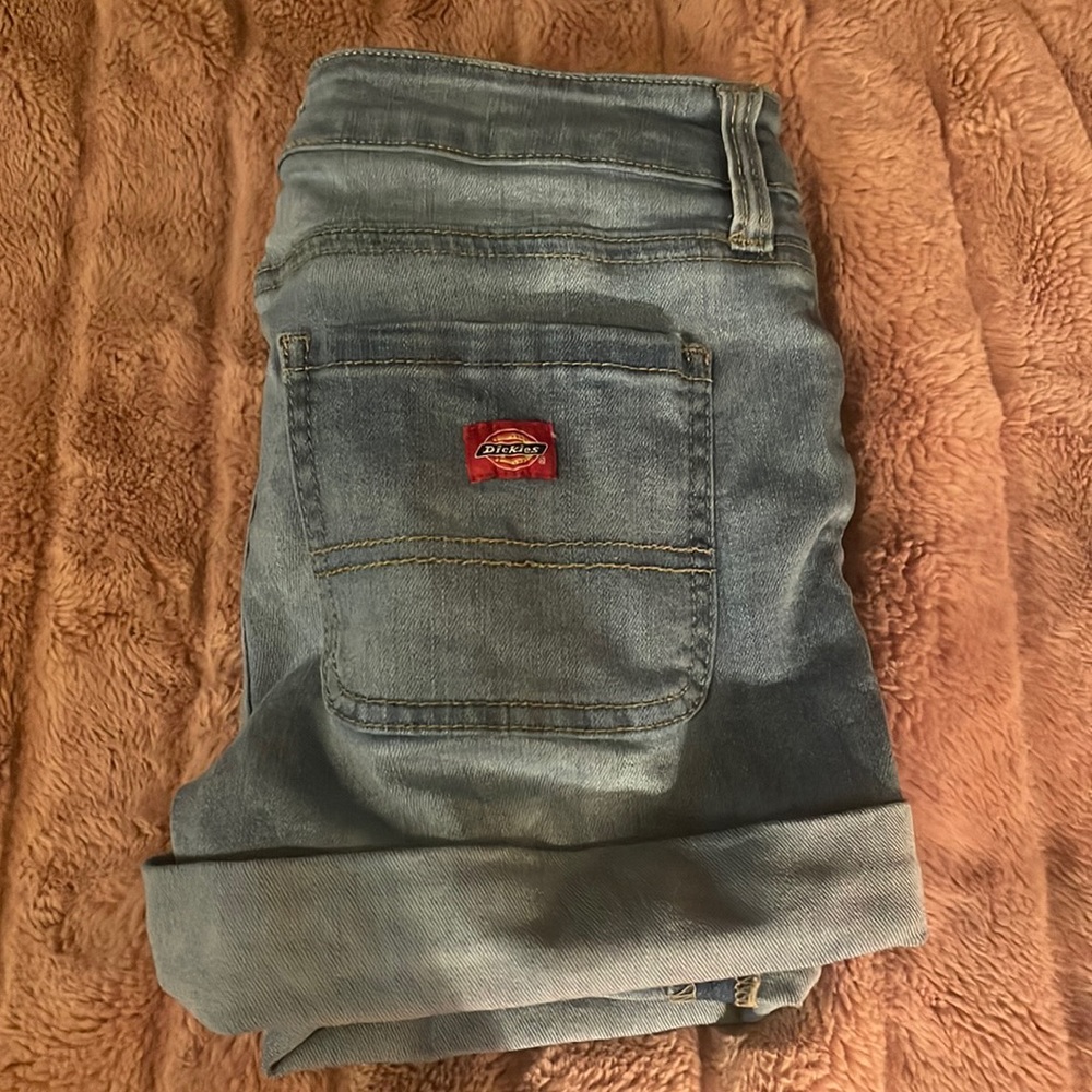 Dickies denim shorts